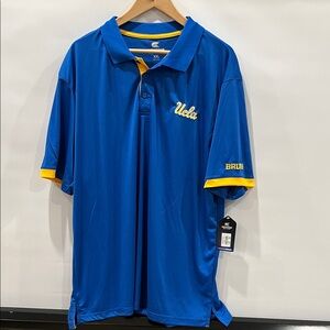 NWT UCLA Blue Polo Shirt MENS XXL